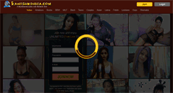 Desktop Screenshot of kanishkindia.com